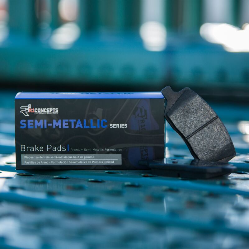 Chevrolet Spark Brake Pads - Front - R1 Concepts - Semi Met Pads - `17-`18